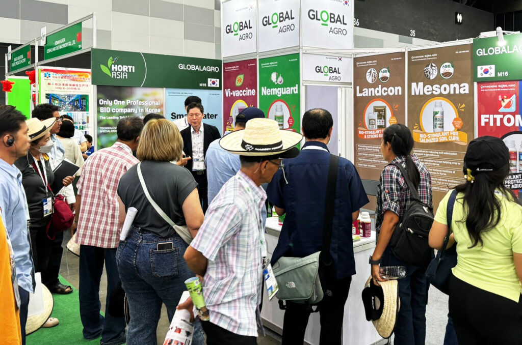 글로벌아그로 박람회 참가 글로벌아그로㈜, 국제농업박람회 ‘AGRITECHNICA ASIA & HORTI ASIA’에 참가