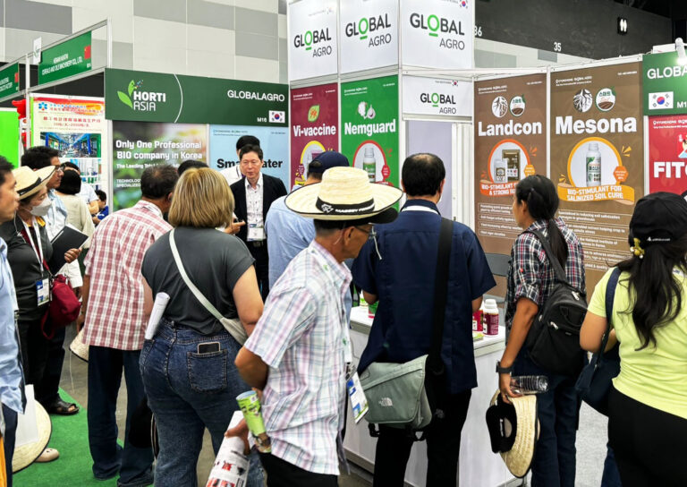 글로벌아그로㈜, 국제농업박람회 ‘AGRITECHNICA ASIA & HORTI ASIA’에 참가